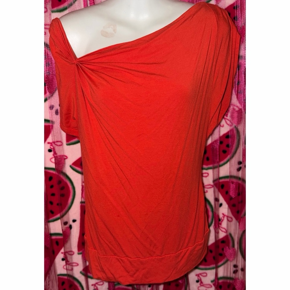 ❤️ Y2K Slouchy Off-Shoulder Top